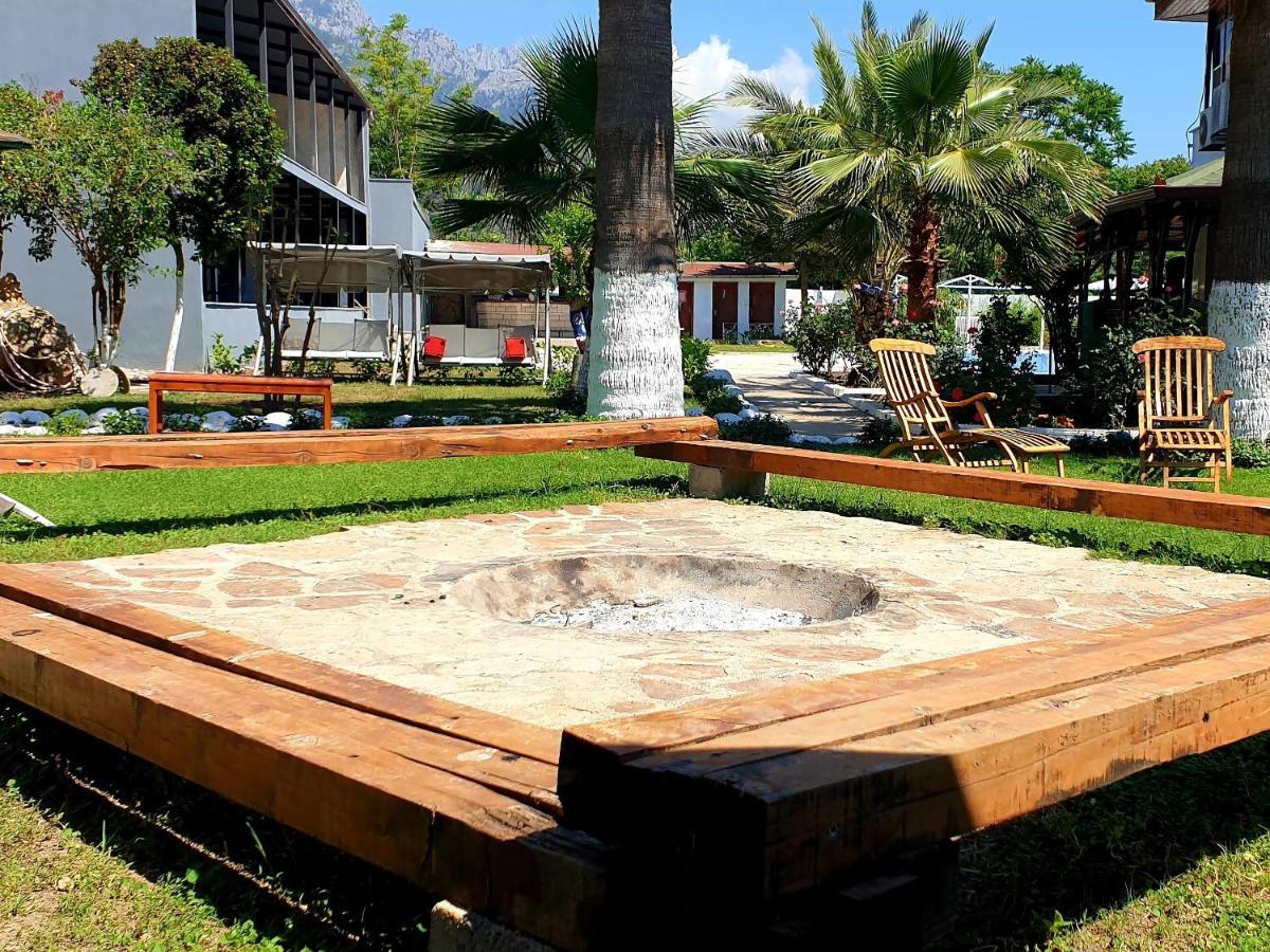 Erendiz Garden Hotel ケメル エクステリア 写真
