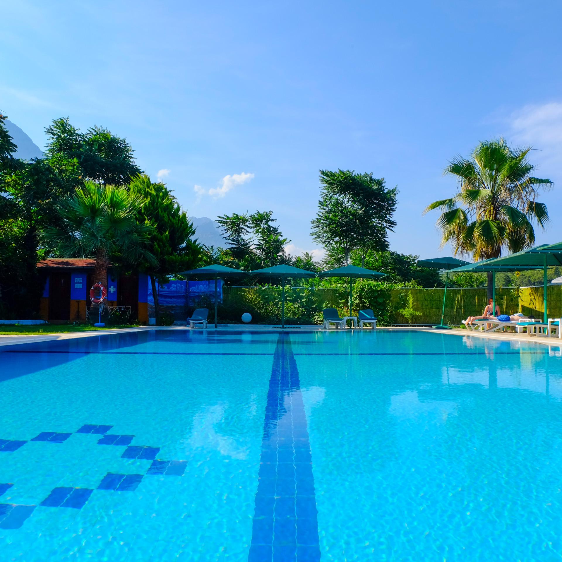 Erendiz Garden Hotel ケメル エクステリア 写真