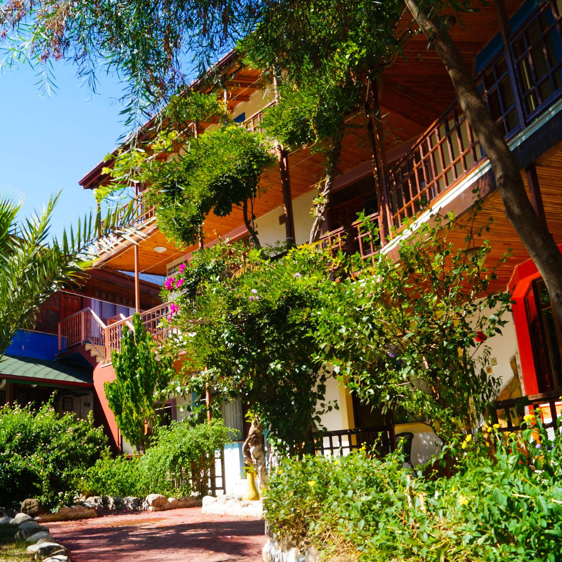 Erendiz Garden Hotel ケメル エクステリア 写真