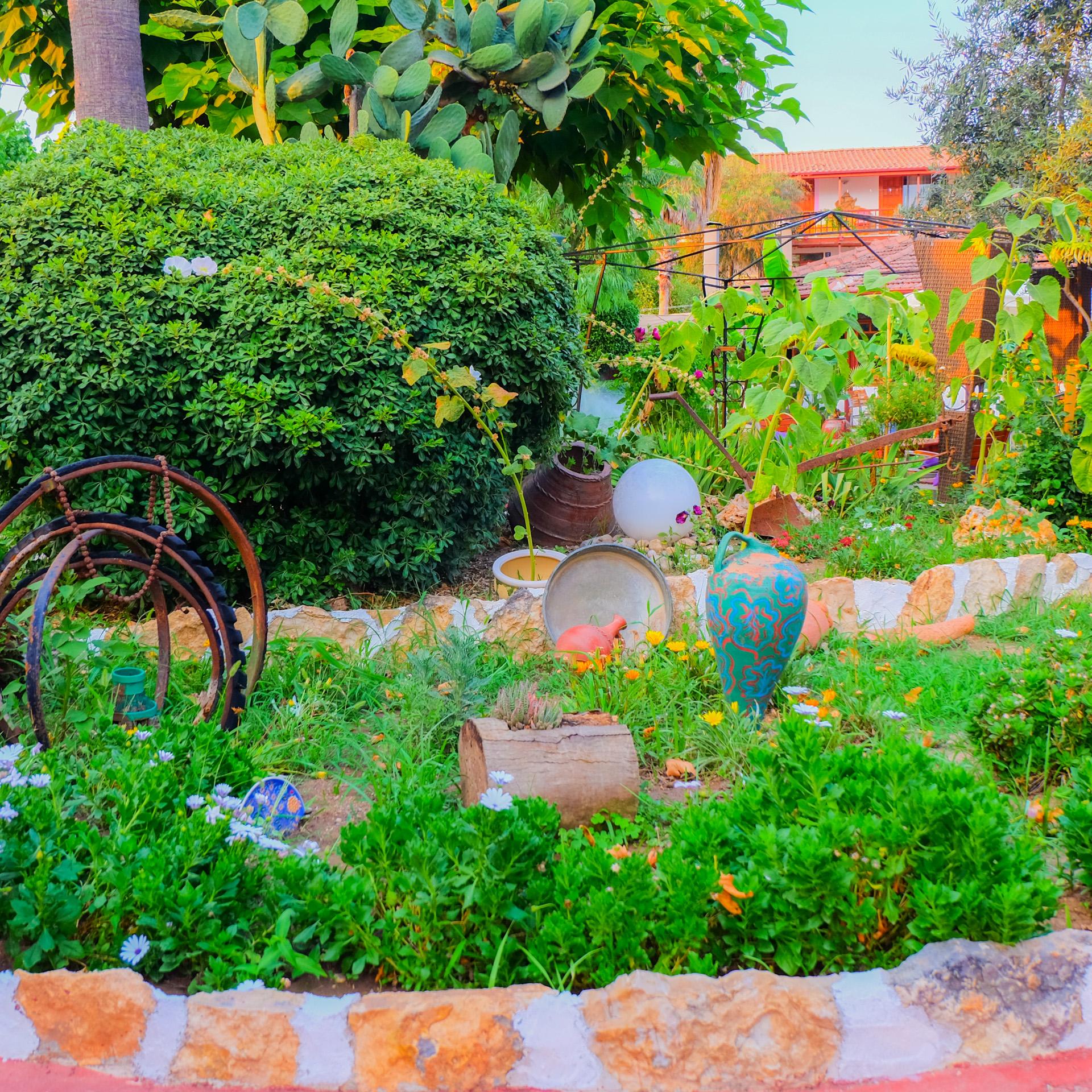Erendiz Garden Hotel ケメル エクステリア 写真