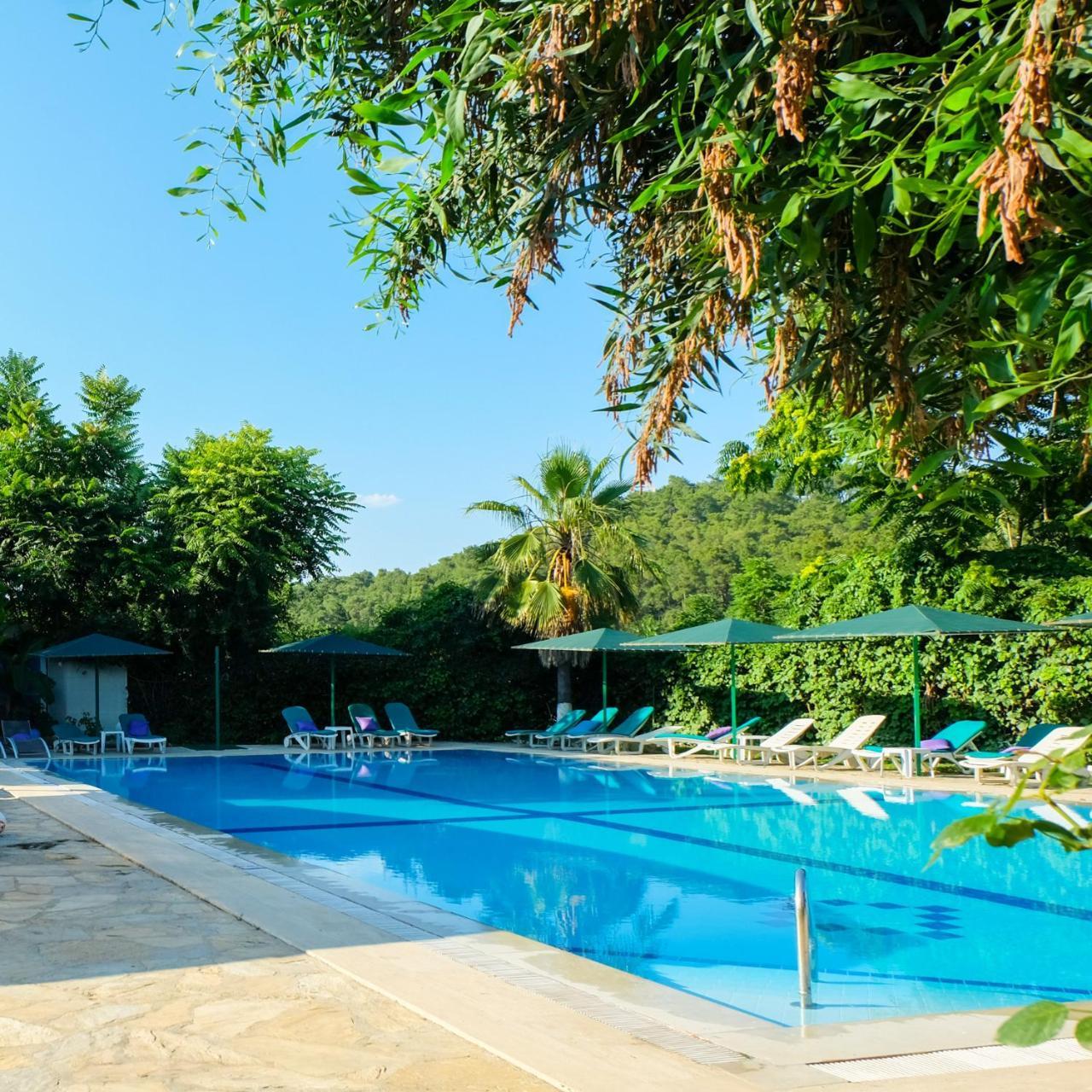 Erendiz Garden Hotel ケメル エクステリア 写真